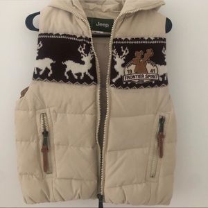 Jeep Down Vest